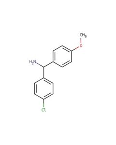 Astatech 1-(4-CHLOROPHENYL)-1-(4-METHOXYPHENYL)METHYLAMINE; 1G; Purity 97%; MDL-MFCD04115331
